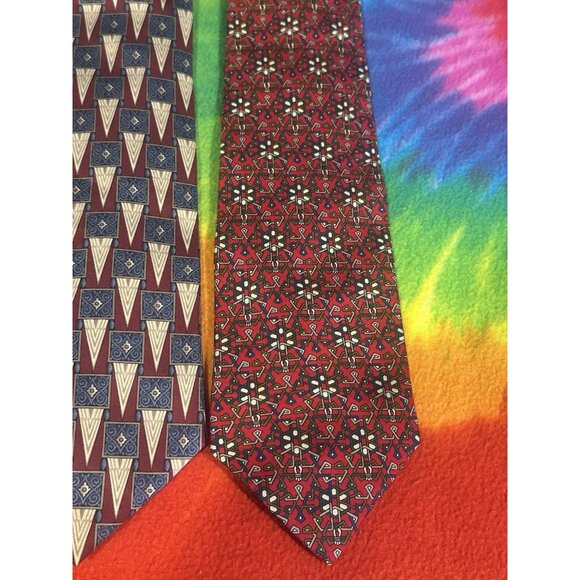 christian dior Ties Lot Of 4 - Picture 5 of 8